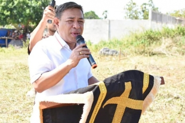 Maluku Barat Daya Launching Pembangunan SPPG MBG Terpencil di Desa Werwaru