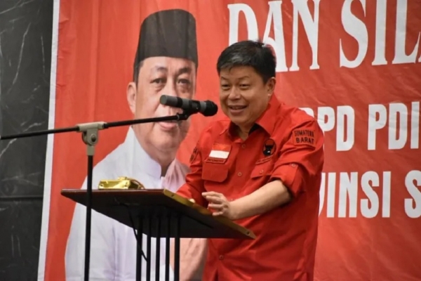 Alex Indra Lukman Ungkap Peran Penting Muhammadiyah Dalam Kemenangan PDI Perjuangan di Sumbar