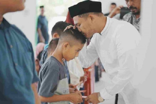 Jamaluddin Idham Gelar Bukber dan Santuni Ratusan Anak Yatim di Nagan Raya