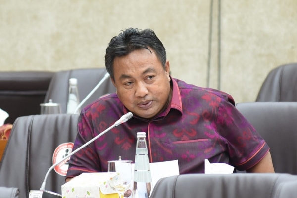 I Nyoman Parta: RUU Satu Data Indonesia Penting Untuk Konflik Lahan dan Masyarakat Adat