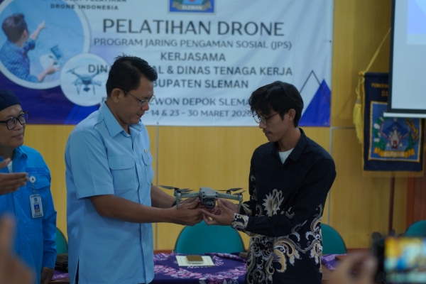 Danang Maharsa Harap Pelatihan Drone Mampu Tingkatkan Kapasitas Diri Masyarakat 
