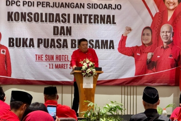 Hari Yulianto Minta Tiap Kader Banteng Kabupaten Sidoarjo Responsif Jawab Kebutuhan Masyarakat 