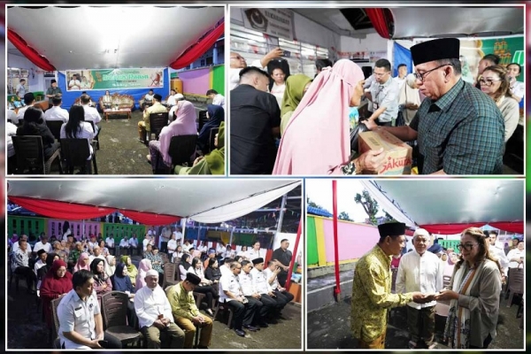Safari Ramadan di Pineleng, Robby Dondokambey: Harus Terus Jaga Kerukunan di Minahasa