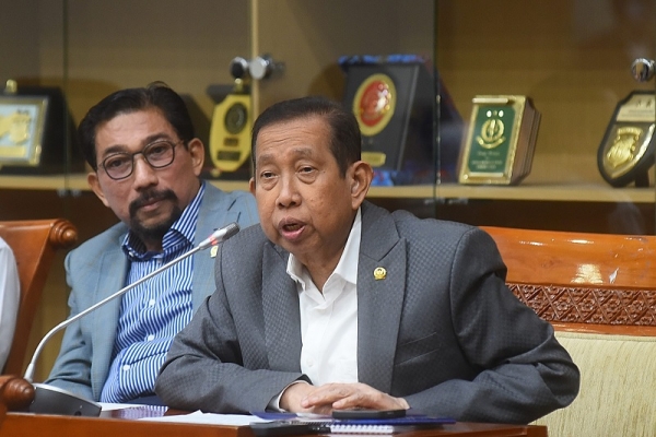 Jelang Nyepi & Idulfitri, Safaruddin Minta Baharkam Perkuat Patroli Serta Pengamanan