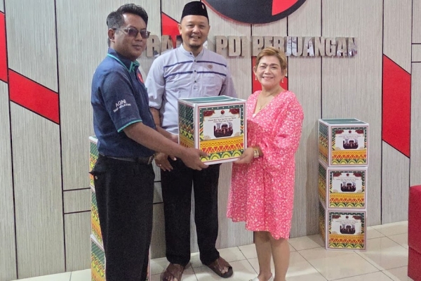 Banteng Kota Yogyakarta Berikan Apresiasi Terhadap Petugas Garda Terdepan di Lingkungan DPRD