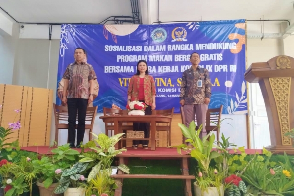Vita Ervina Dorong Perluasan SPPG Difokuskan m Wilayah 3T