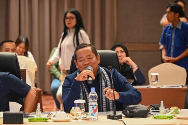 Rapidin Tegaskan Pembahasan Teknis yang Libatkan Seluruh Lapangan di Indonesia 