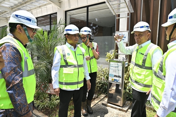 Sturman Panjaitan Dorong Penyusunan RUU Air Minum dan Sanitasi 