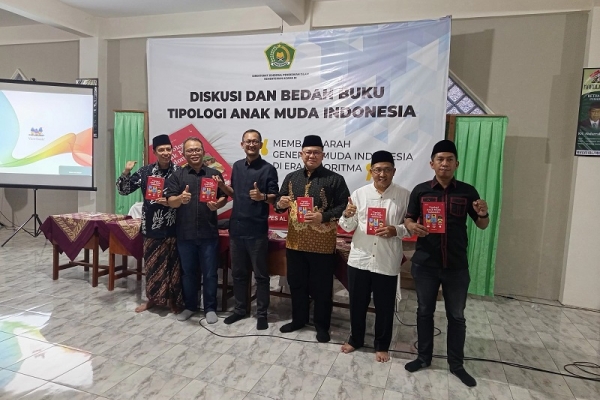 Wibowo Prasetyo Tegaskan Memahami Tipologi Anak Muda Kunci Hadapi Era Algoritma