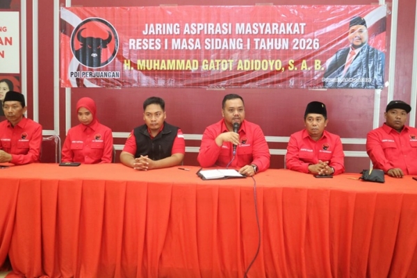 Reses Fraksi PDI Perjuangan DPRD Pasuruan Jadi Ruang Warga Sampaikan Aspirasi
