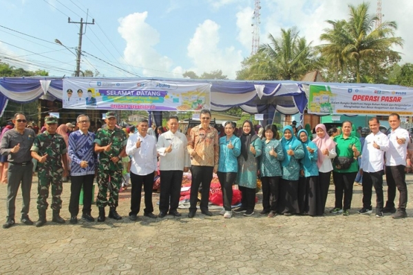 Bangka Barat Gelar Operasi Pasar Stabilkan Harga Jelang Lebaran