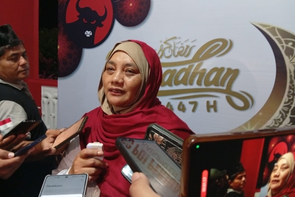 DPC PDI Perjuangan Magetan Santuni Ratusan Warga Disabilitas dan Yatim Piatu