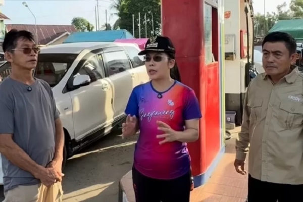 Tjhai Chui Mie Pastikan Stok BBM Aman, Warga Tidak Perlu Panic Buying 