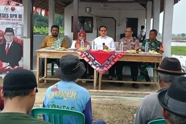 Rokhmin Dahuri Tinjau Usaha Produktif Lokal di Cirebon, Serap Aspirasi Petani dan Peternak