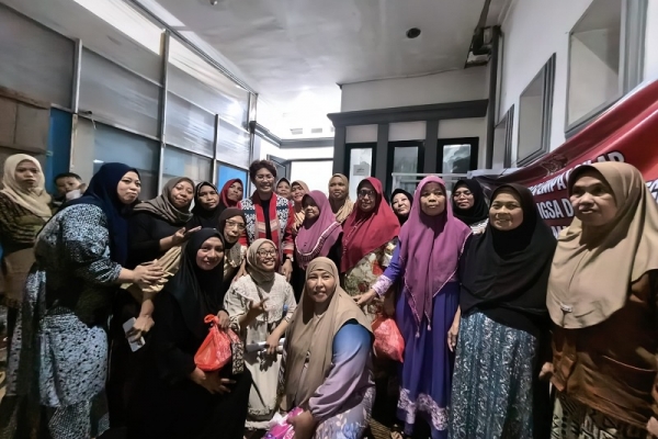 Mercy Barends Gandeng Mama Jibu-Jibu dan Papalele, Penyangga Ekonomi Kota Ambon