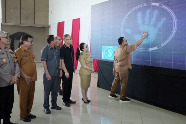 Robby Dondokambey Sosialisasi Pilhut 2026: Momentum Kedewasaan Politik Minahasa