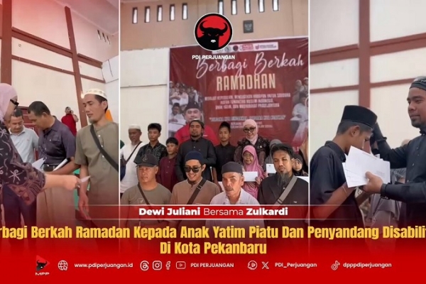 Dewi Juliani Apresiasi Dedikasi Yayasan Panti Asuhan Al Istiqlal Merawat Anak Yatim