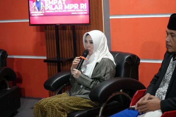 Sarifah Ainun Jariyah Tekankan Peran Krusial Ustaz dan Guru Ngaji di Sosialisasi 4 Pilar