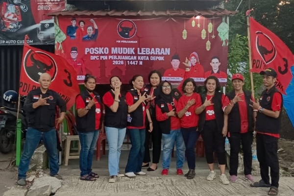 Banteng Kota Depok Buka Posko Layanan Untuk Pemudik Lebaran