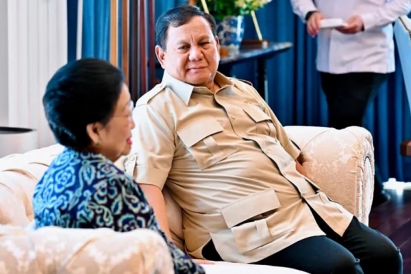 Deddy Sitorus: Megawati-Prabowo Bahas Berbagai Isu Strategis, Utamanya Dinamika Geopolitik Global Hingga Stabilitas APBN