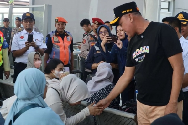 Tri Adhianto: 60 Persen Warga Kota Bekasi Mudik, Sisanya Pemain Inti Menjaga Kota 