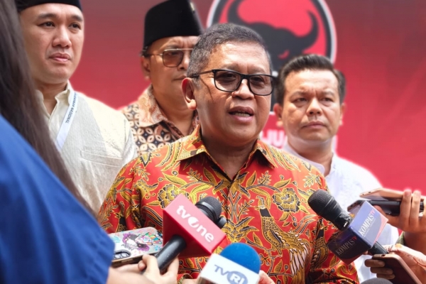 PDI Perjuangan Gelar Halalbihalal di Menteng, Megawati Bahas Geopolitik Bersama Dubes Negara Sahabat