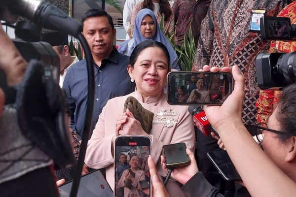 ‎Momen Lebaran, Puan Maharani Gelar Halalbihalal Sederhana dan Ucapkan Mohon Maaf Lahir Batin