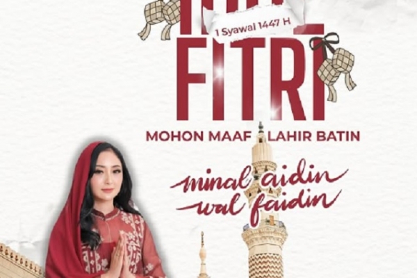 Shintya Sandra Kusuma: Idulfitri Momen Penting Kembali ke Fitrah dan Memperkuat Nilai Kebersamaan
