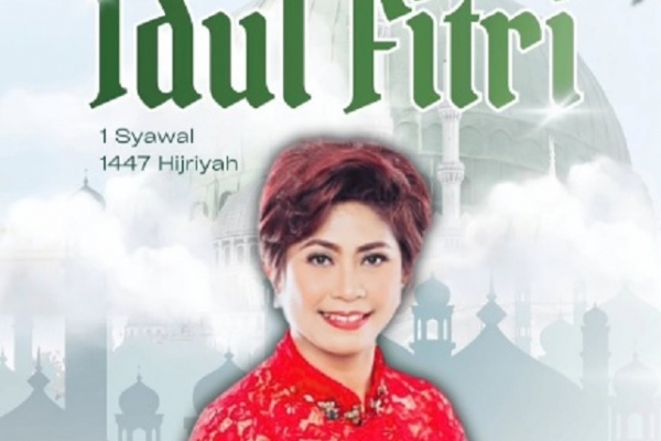 Momen Idulfitri, Mercy Barends Ajak Seluruh Elemen Masyarakat di Maluku Jaga Hidup Rukun dan Damai