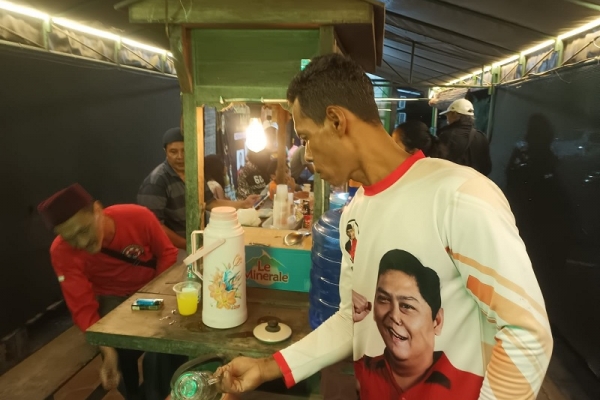 PDI Perjuangan Kebumen Hadir Untuk Pemudik