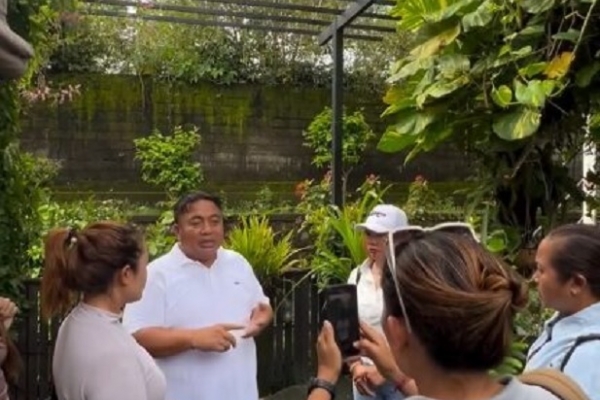 I Nyoman Parta Ajak Masyarakat Bangun Kesadaran Kolektif, Memilah Sampah Sejak dari Rumah Tangga