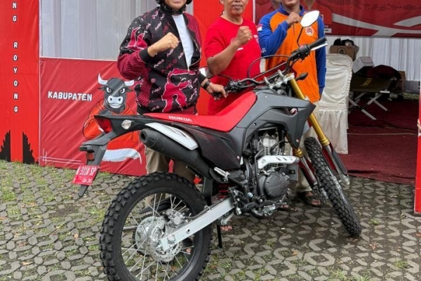 Zaini Motoran Periksa Posko Mudik di Kabupaten Pasuruan