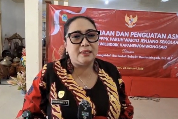Bupati Endah Subekti Ingatkan Para ASN Baru Tidak Terjebak Dalam Formalitas Belaka