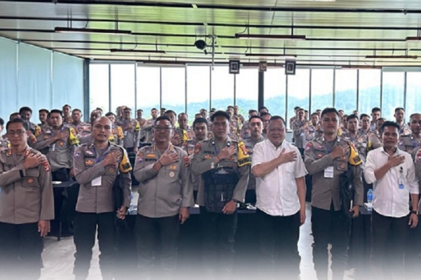 Sudin Tekankan Transformasi Digital Polri, Bekali AI Bhabinkamtibmas Lampung dan Uji Respons Masyarakat