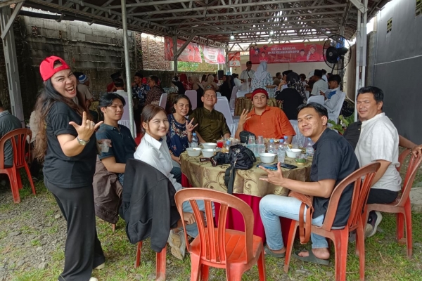 Pererat Silaturahmi, DPC PDI Perjuangan Kota Depok Gelar Halalbihalal di Sawangan