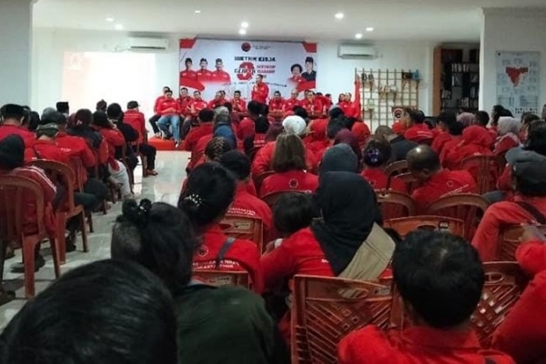 Musancab Jaktim, Dwi Rio Sambodo: PDI Perjuangan Harus Jadi Bintang Penuntun Masalah Rakyat