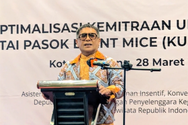 UMKM Didorong Jadi Pemasok Utama Event MICE, Samuel Wattimena: Tonjolkan Kualitas dan Narasi Produk
