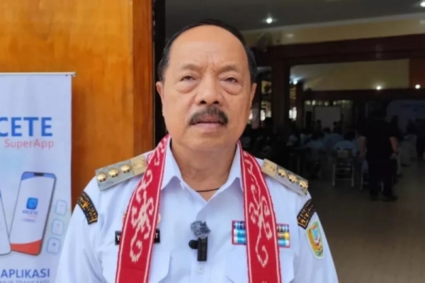 Bupati Yohanes Ontot Terus Evaluasi Capaian Visi dan Misi Pembangunan Daerah