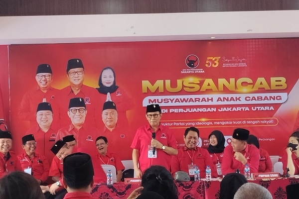 Strategi Jhonny Simanjuntak Gaet Anak Muda dan Perempuan dalam Musancab PDI Perjuangan Jakarta Utara