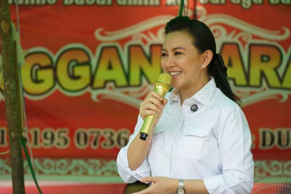 Karolin Ingatkan Para Petani Antisipasi Potensi Kemarau Panjang