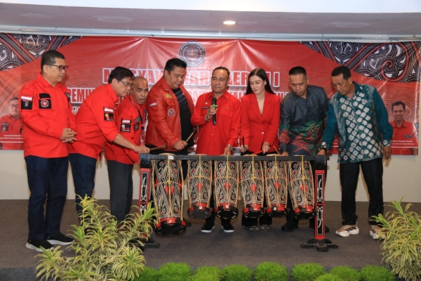 Krisantus Kurniawan Tegaskan Pemuda Batak Bersatu Miliki Peran Strategis!