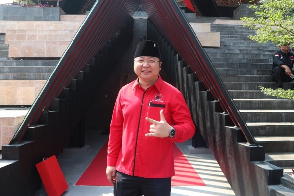 Niko Atmaja Instruksikan Kader Muda PDI Perjuangan Jakarta Utara Internalosasi Trisakti Bung Karno