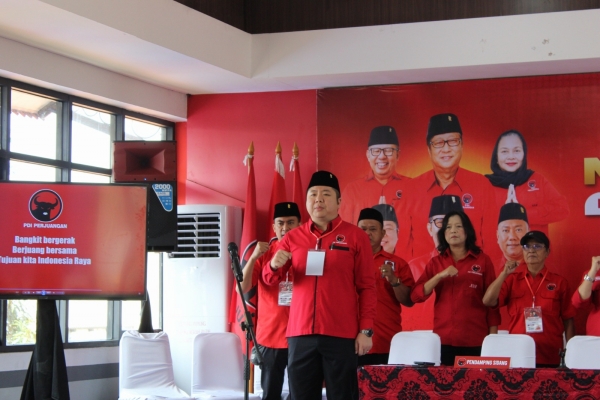 Buka 'Rumah Aspirasi', DPC PDI Perjuangan Jakut Siapkan Penghargaan bagi Kader Aktif Advokasi