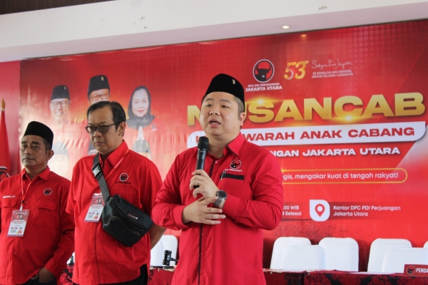 Kawal Keluhan Warga, DPC PDI Perjuangan Jakut Integrasikan Data Advokasi ke Fraksi DPRD DKI