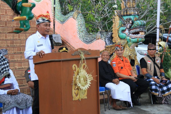 Krisantus Kurniawan Pastikan Pemprov Kalbar Dorong Pelestarian Tradisi Ogoh-ogoh 