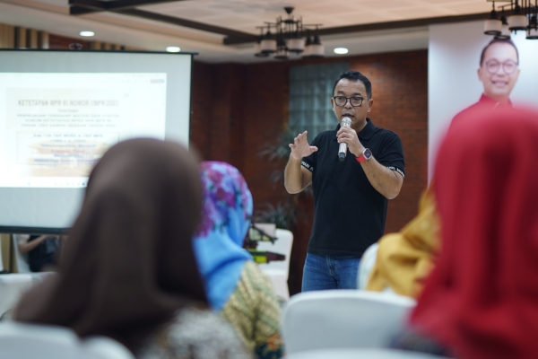 Pulung Agustanto Ingatkan Masyarakat dan Pemerintah Tingkatkan Kewaspadaan Akan Virus Campak