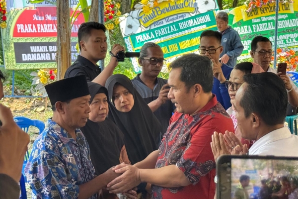 Komisi A DPRD DIY Dorong Pemda Beri Perhatian Masa Depan Putra Praka Farizal Romadhon