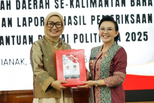 Karolin Tegaskan Komitmen Transparansi Keuangan di Kabupaten Landak