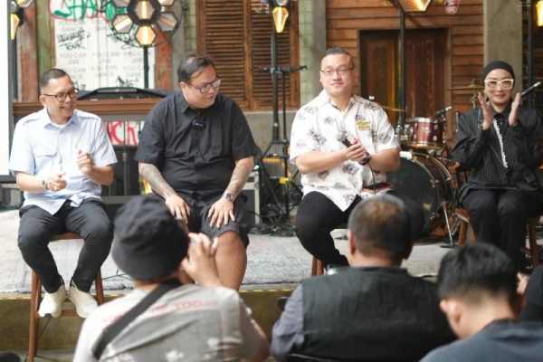 Kenneth Nilai Konser Avenged Sevenfold Miliki Dampak pada Sektor Ekonomi Kreatif 