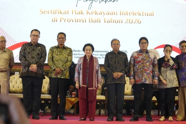 Megawati Tegaskan Pentingnya Perlindungan Hak Paten Bagi Karya Seni & Produk UMKM Lokal